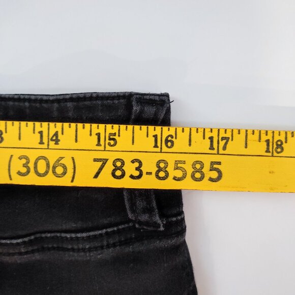 Guess Jeans high-rise stretch black women's size 32 - Picture 13 of 16